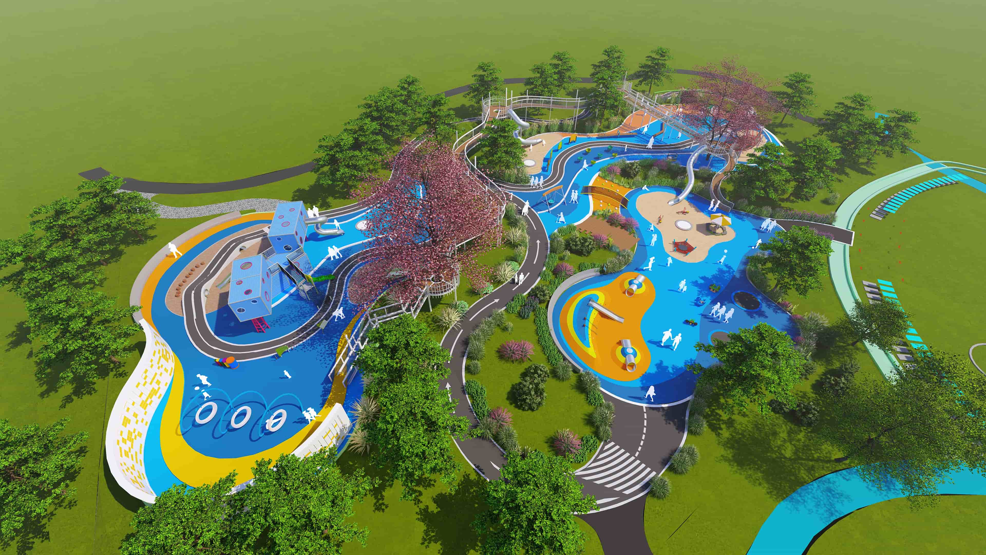 綿陽(yáng)東山公園德凱游樂設(shè)備規(guī)劃設(shè)計(jì)圖