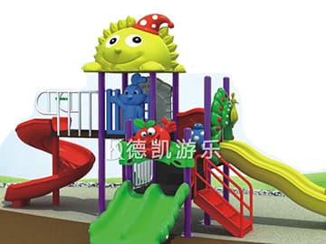 中小型組合滑梯